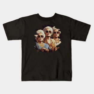 REFRESHMENT CENTER GOLDEN GIRLS Kids T-Shirt